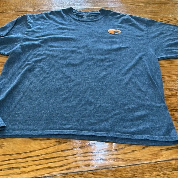 Costa gray men’s short sleeve tee. Size XXL. Good used condition. - Picture 3 of 5